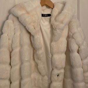 Faux fur Long Jacket